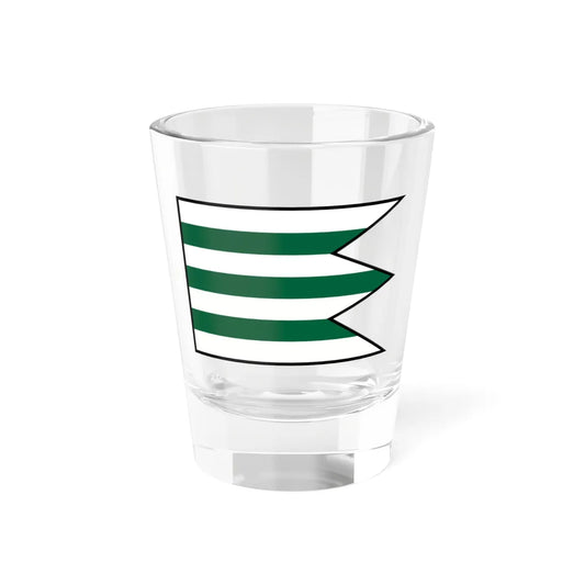 Matuskovo Galanta Flag (Slovakia) Shot Glass 1.5oz 1.5oz - Go Mug Yourself