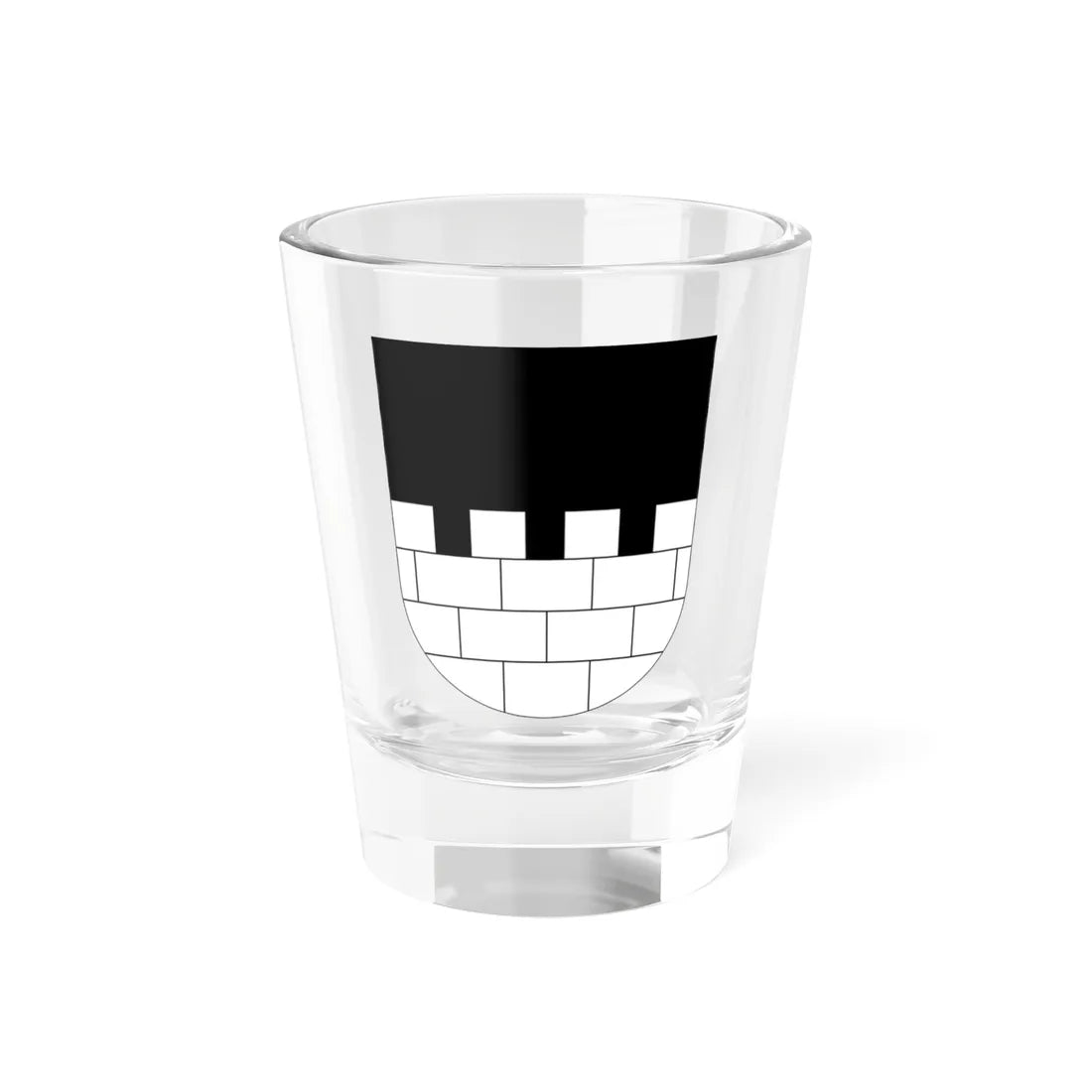 Maur-blazon (Switzerland) (Coat of Arms) Shot Glass 1.5oz 1.5oz - Go Mug Yourself