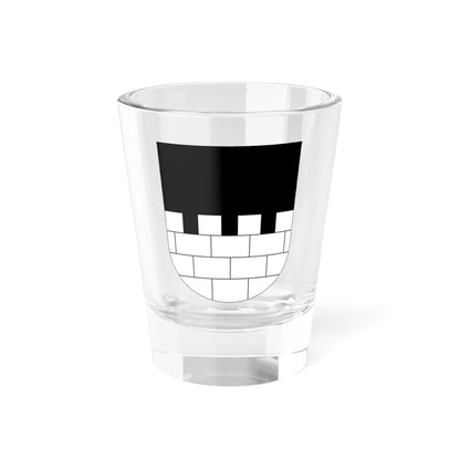 Maur-blazon (Switzerland) (Coat of Arms) Shot Glass 1.5oz 1.5oz - Go Mug Yourself