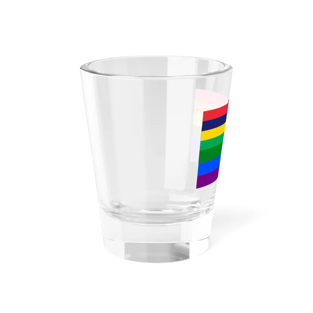 MauritiusLGBTQ (Mauritius) Shot Glass 1.5oz - Go Mug Yourself