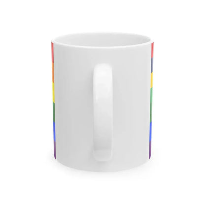 MauritiusLGBTQ (Mauritius) White Coffee Mug - Go Mug Yourself
