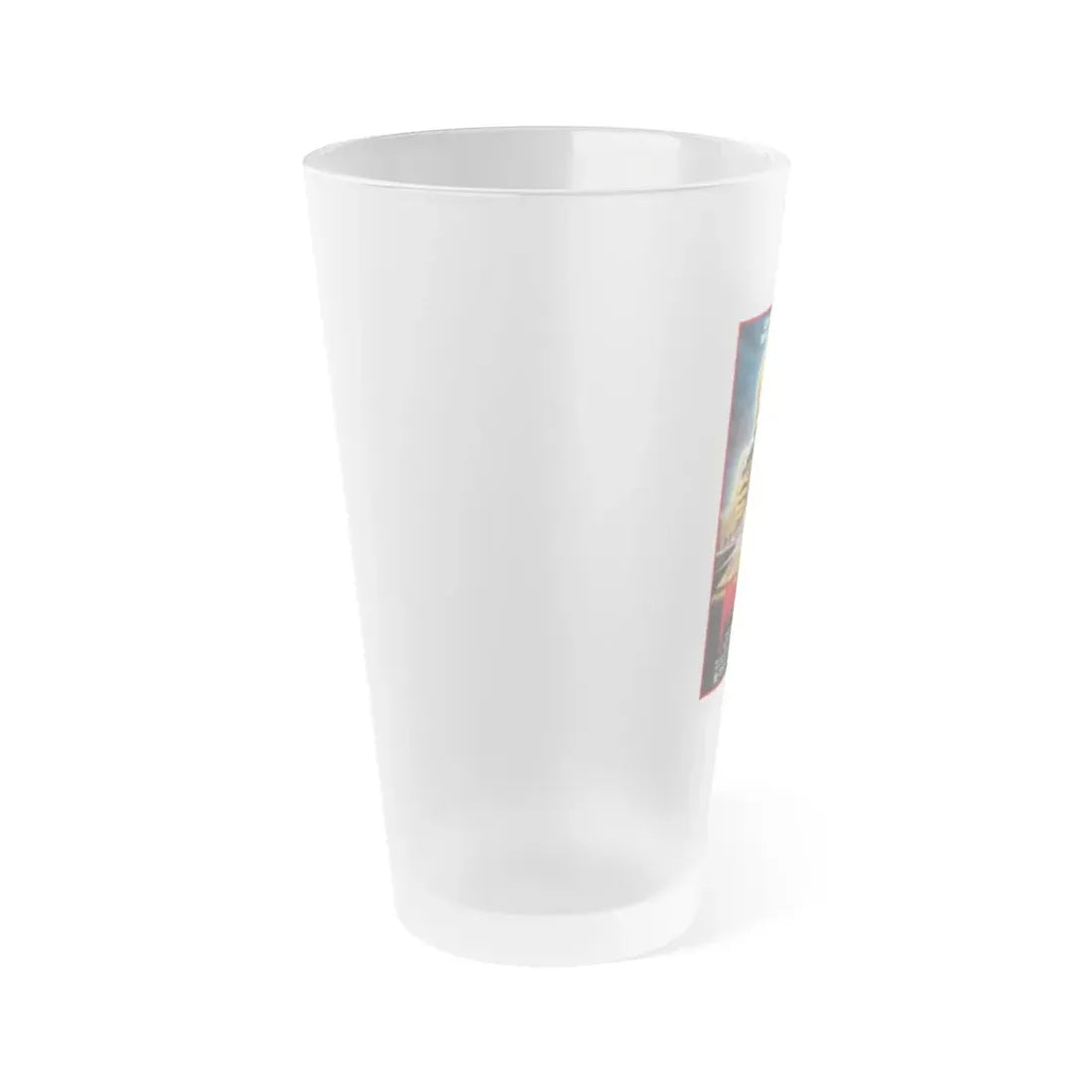 MAUSOLEUM 1983 Movie Poster - Frosted Pint Glass 16oz - Go Mug Yourself