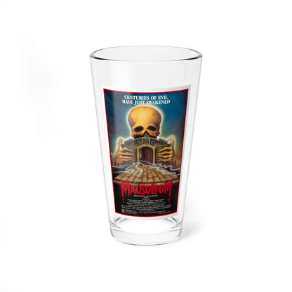 MAUSOLEUM 1983 Movie Poster - Pint Glass 16oz-16oz-Go Mug Yourself