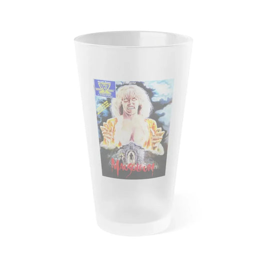 MAUSOLEUM (2) 1983 Movie Poster - Frosted Pint Glass 16oz 16oz Frosted - Go Mug Yourself