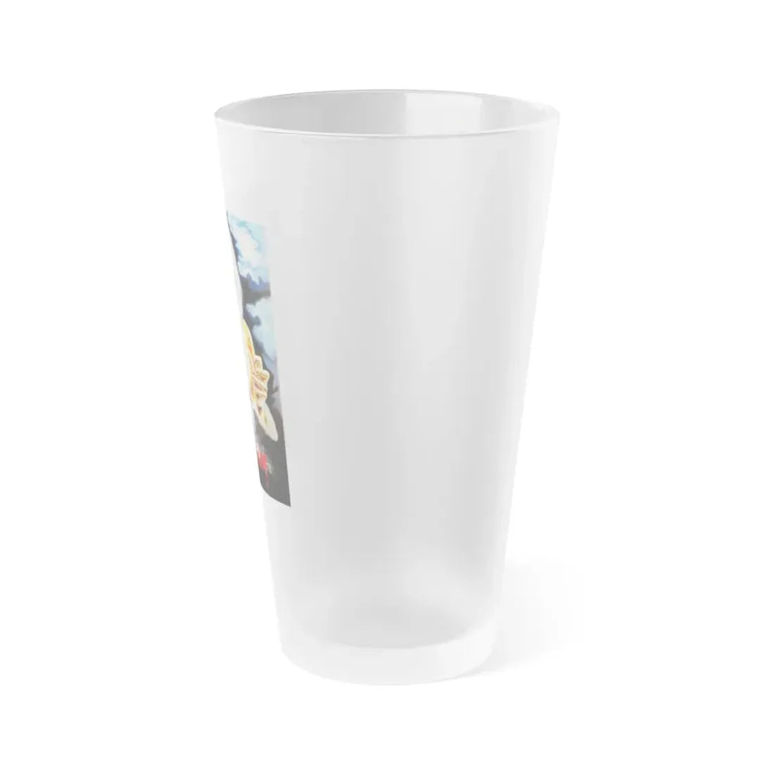 MAUSOLEUM (2) 1983 Movie Poster - Frosted Pint Glass 16oz - Go Mug Yourself