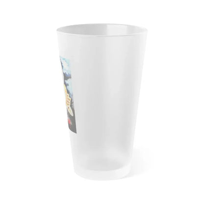 MAUSOLEUM (2) 1983 Movie Poster - Frosted Pint Glass 16oz - Go Mug Yourself