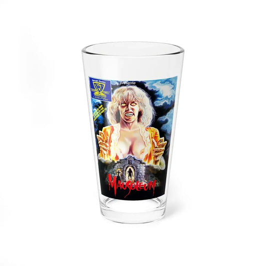 MAUSOLEUM (2) 1983 Movie Poster - Pint Glass 16oz 16oz - Go Mug Yourself