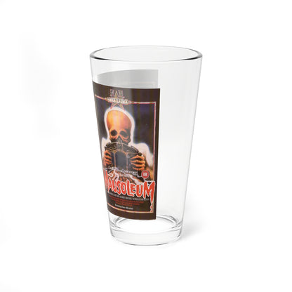 MAUSOLEUM (VHS COVER) Pint Glass 16oz-Go Mug Yourself