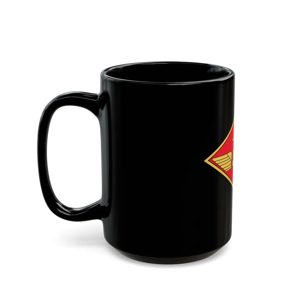 MAW 1 (USMC) Black Coffee Mug-Go Mug Yourself