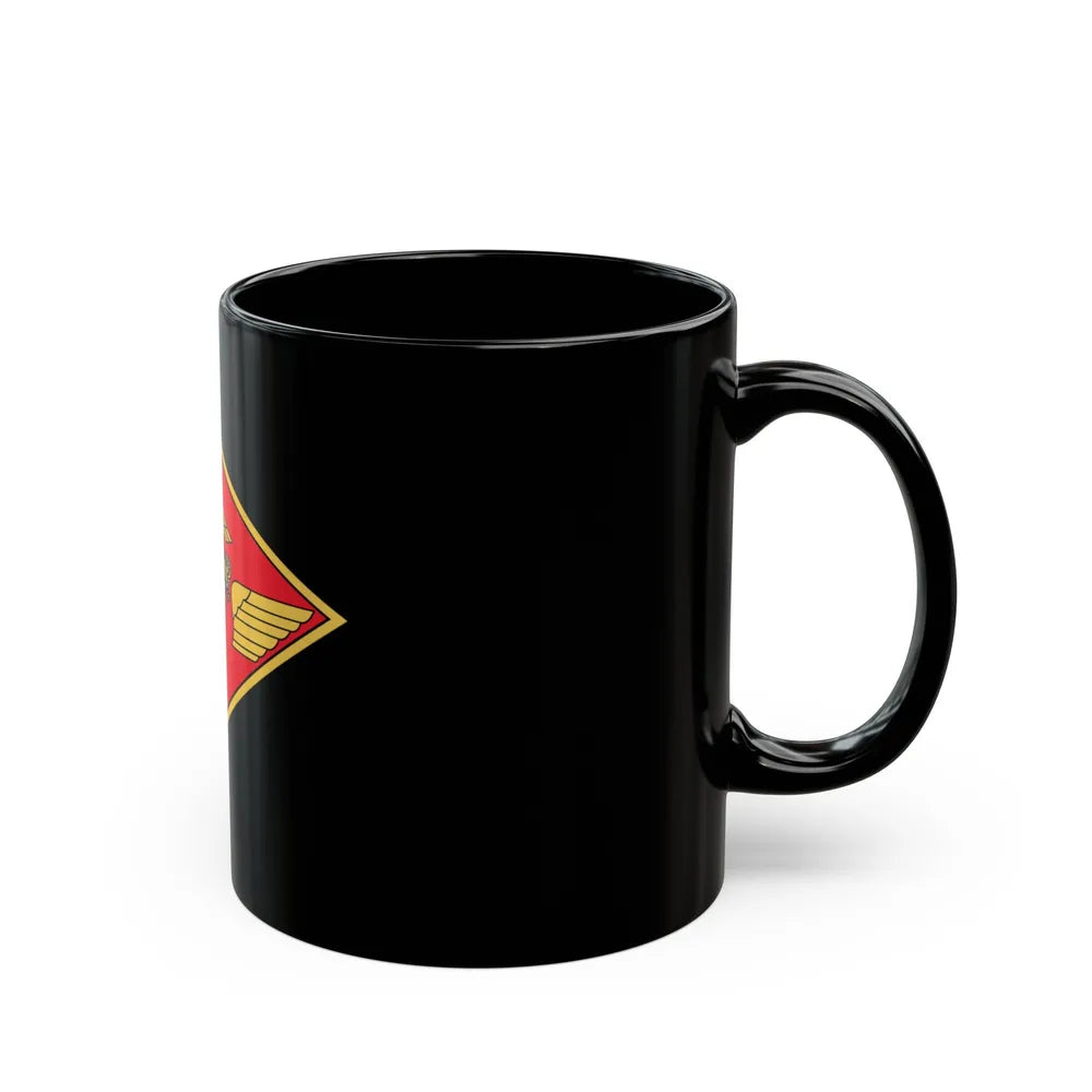 MAW 1 (USMC) Black Coffee Mug-Go Mug Yourself