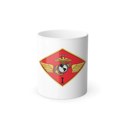 MAW 1 (USMC) Color Changing Mug 11oz-11oz-Go Mug Yourself