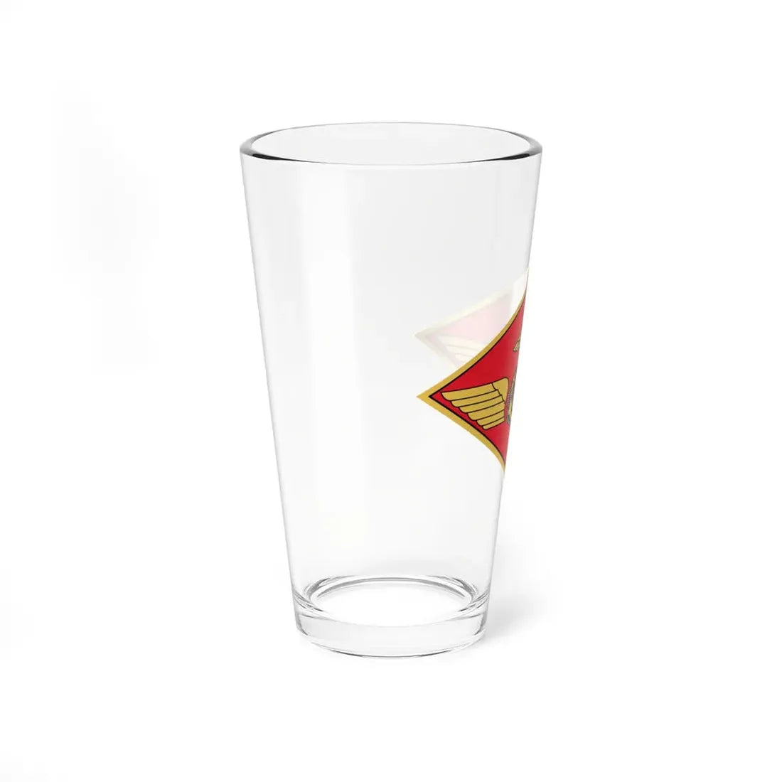 MAW 1 (USMC) Pint Glass 16oz - Go Mug Yourself