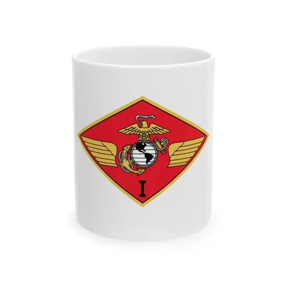 MAW 1 (USMC) White Coffee Mug 11oz - Go Mug Yourself