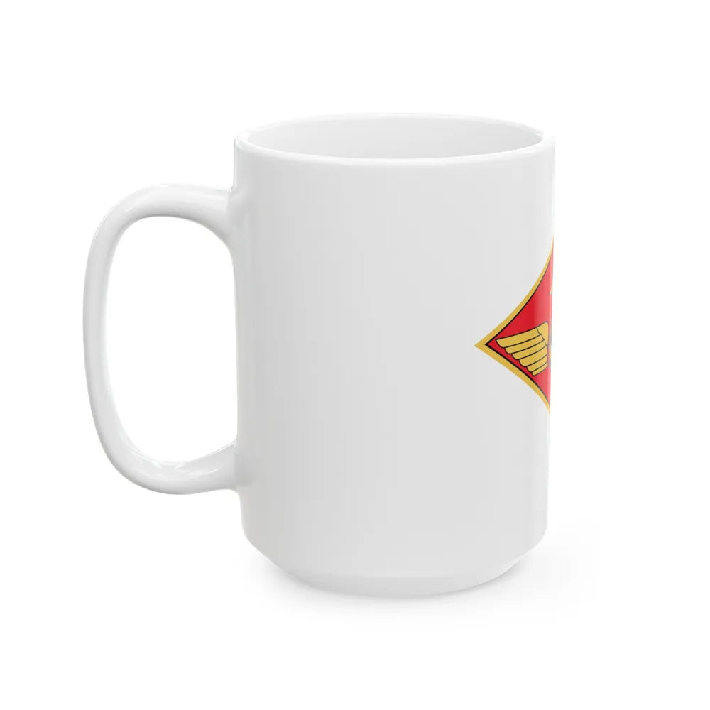 MAW 1 (USMC) White Coffee Mug-Go Mug Yourself