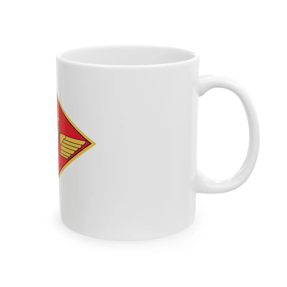 MAW 1 (USMC) White Coffee Mug-Go Mug Yourself