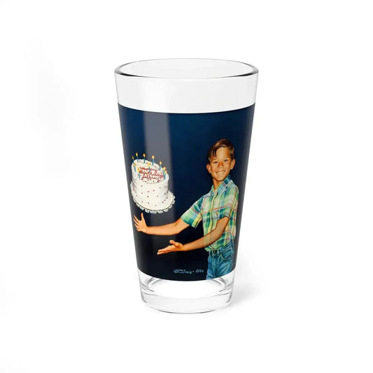 Max Saves The Day, Paperback Book Cover (Coverdale Press, 1989) - Pint Glass 16oz 16oz - Go Mug Yourself