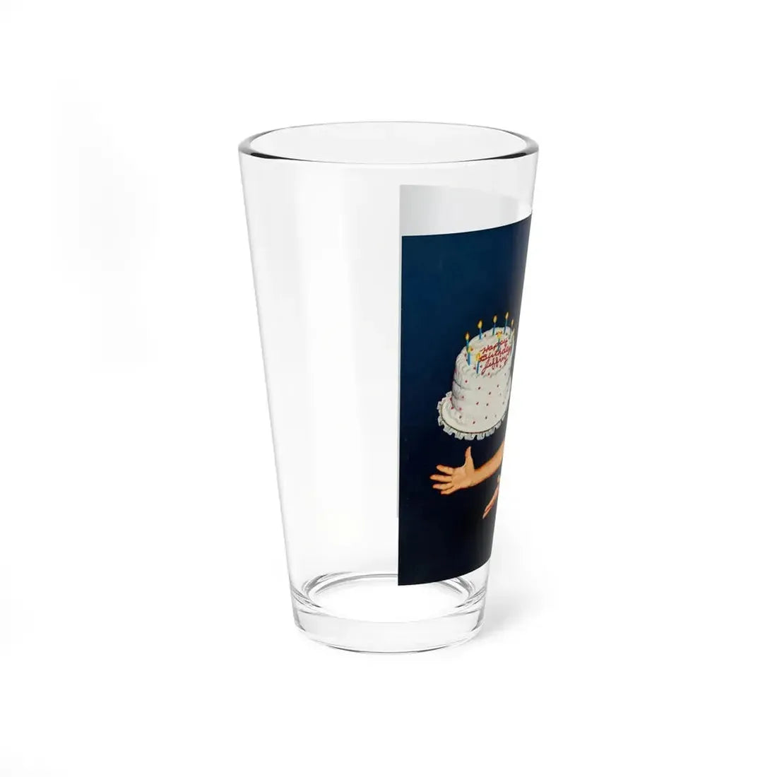 Max Saves The Day, Paperback Book Cover (Coverdale Press, 1989) - Pint Glass 16oz - Go Mug Yourself