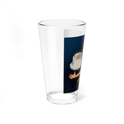 Max Saves The Day, Paperback Book Cover (Coverdale Press, 1989) - Pint Glass 16oz - Go Mug Yourself