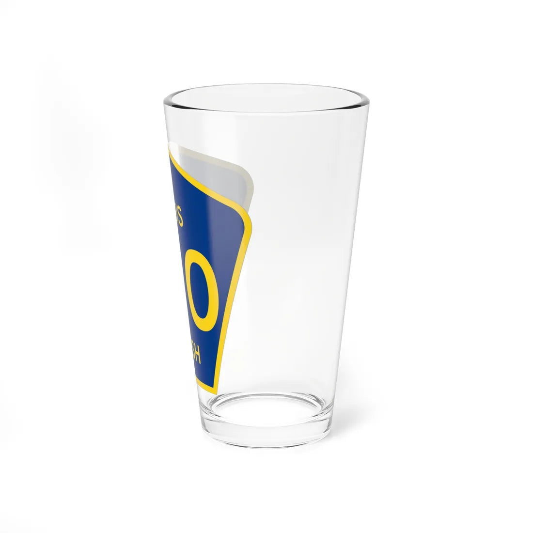 Maxis Parish Route 140 LA (Louisiana) (Road Sign) Pint Glass 16oz - Go Mug Yourself
