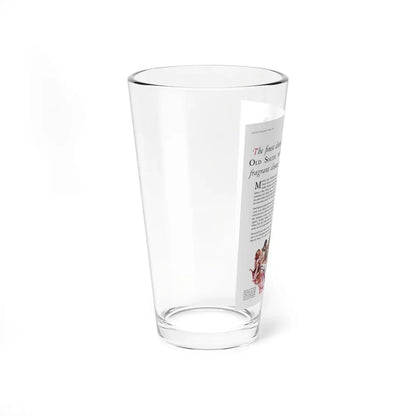 Maxwell House Coffee ad, McCall's, April 1930 (Magazine Illustration) Pint Glass 16oz - Go Mug Yourself