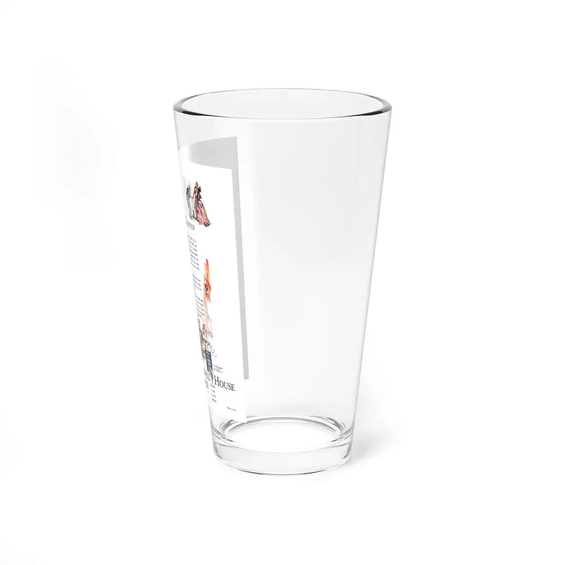 Maxwell House Coffee ad, McCall's, April 1930 (Magazine Illustration) Pint Glass 16oz - Go Mug Yourself