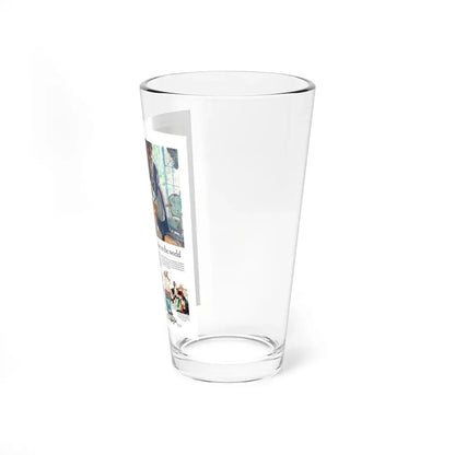 Maxwell House Coffee ad, McCall's, August 1927 (Magazine Illustration) Pint Glass 16oz - Go Mug Yourself