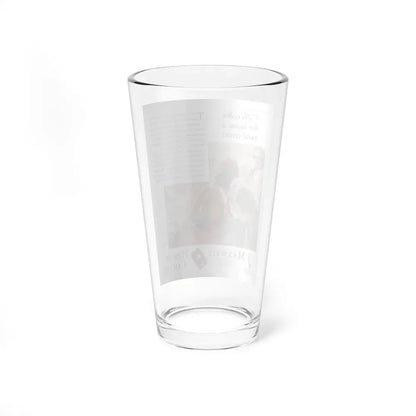 Maxwell House Coffee ad, McCall's, February 1930 (Magazine Illustration) Pint Glass 16oz - Go Mug Yourself