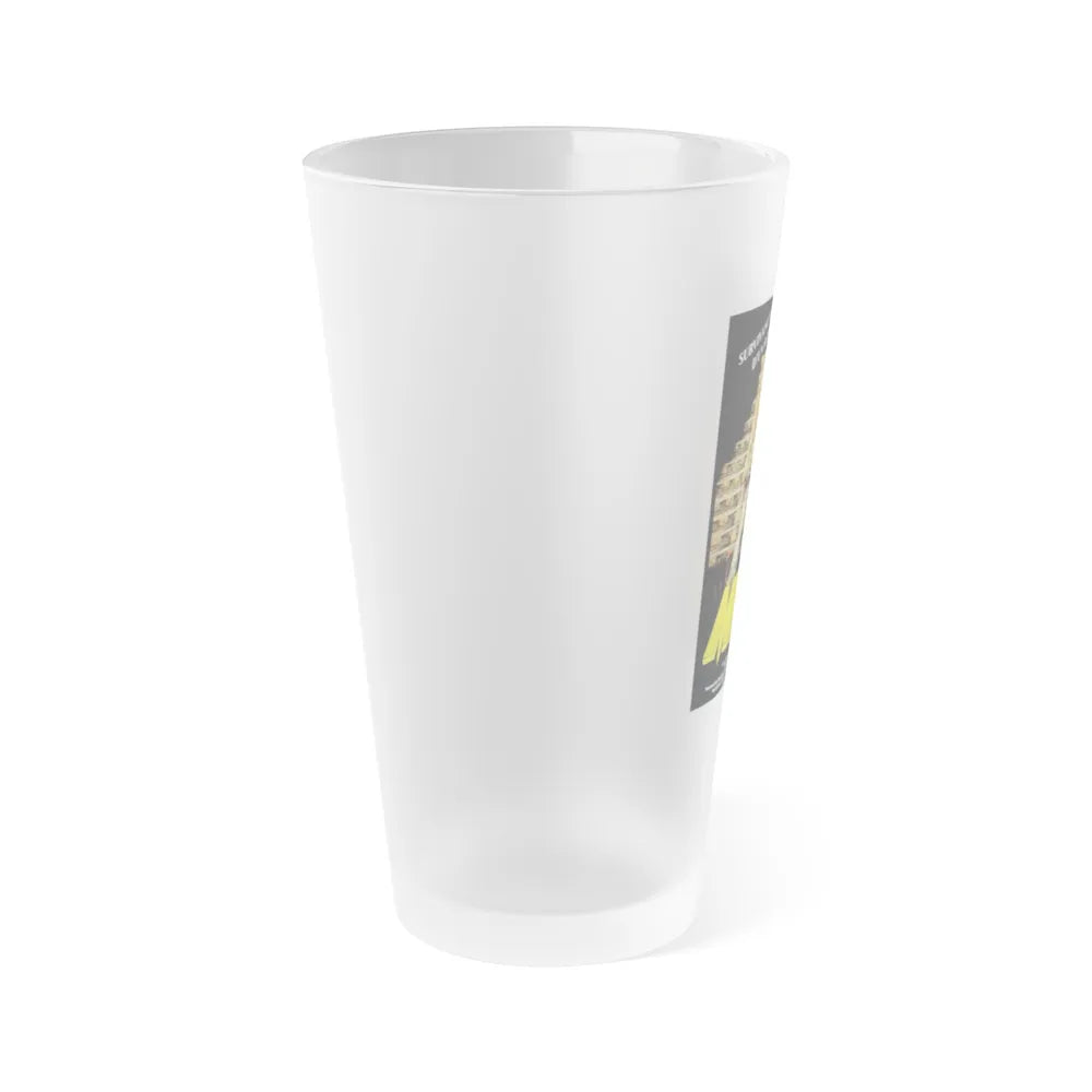 MAYA 1989 Movie Poster - Frosted Pint Glass 16oz-Go Mug Yourself