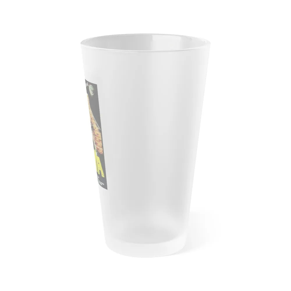 MAYA 1989 Movie Poster - Frosted Pint Glass 16oz-Go Mug Yourself