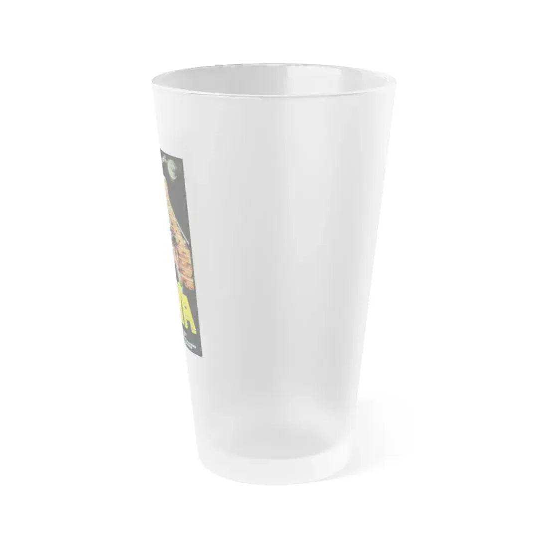 MAYA 1989 Movie Poster - Frosted Pint Glass 16oz - Go Mug Yourself