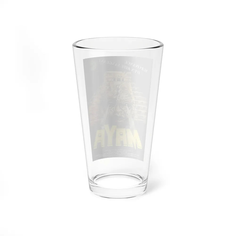 MAYA 1989 Movie Poster - Pint Glass 16oz-Go Mug Yourself