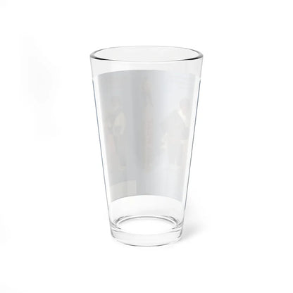 MAYA WRAP INSTRUCTIONAL VIDEO (VHS COVER) Pint Glass 16oz - Go Mug Yourself