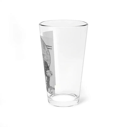 Maybe Someday, The Saturday Evening Post cover competition, final study, circa 1972 (Magazine Illustration) Pint Glass 16oz - Go Mug Yourself