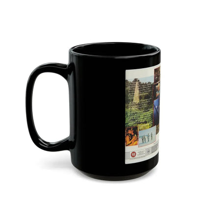 MAYHEM ACTION (VHS COVER) - Black Coffee Mug - Go Mug Yourself