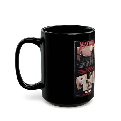 MAYHEM (VHS COVER) - Black Coffee Mug - Go Mug Yourself