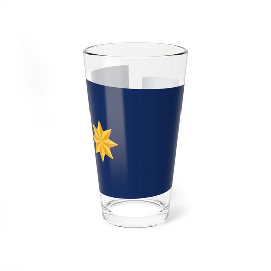 Mayor HHQ (Azerbaijan) (Military Rank) Pint Glass 16oz 16oz - Go Mug Yourself