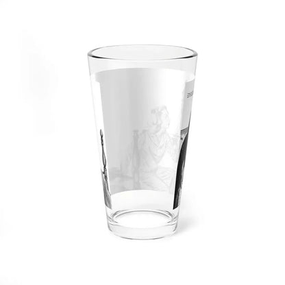 Mayor Martin's Daughter, Calling All Girls, July 1946 (Magazine Illustration) Pint Glass 16oz - Go Mug Yourself