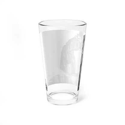 Mayor Martin's Daughter, Calling All Girls, March 1947 (Magazine Illustration) Pint Glass 16oz - Go Mug Yourself