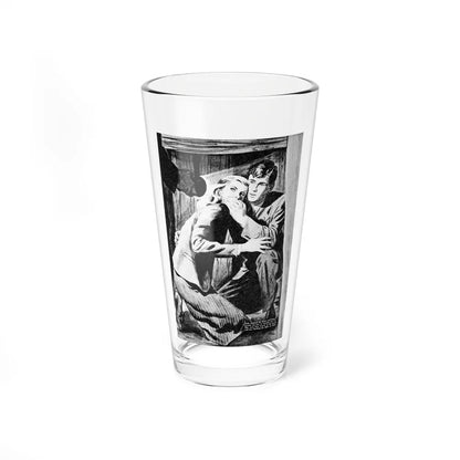 Mayor Martin's Daughter, Calling All Girls, March 1946 (Magazine Illustration) Pint Glass 16oz-16oz-Go Mug Yourself