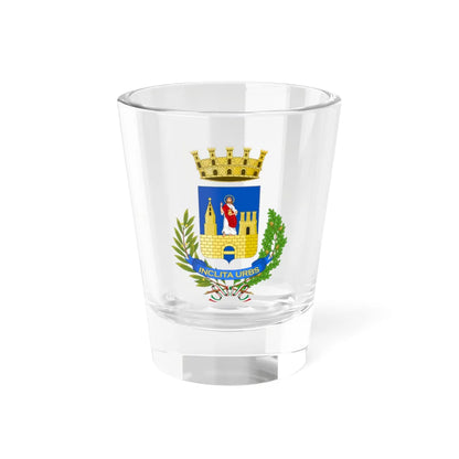 Mazara del Vallo-Stemma (Italy) (Coat of Arms) Shot Glass 1.5oz 1.5oz - Go Mug Yourself