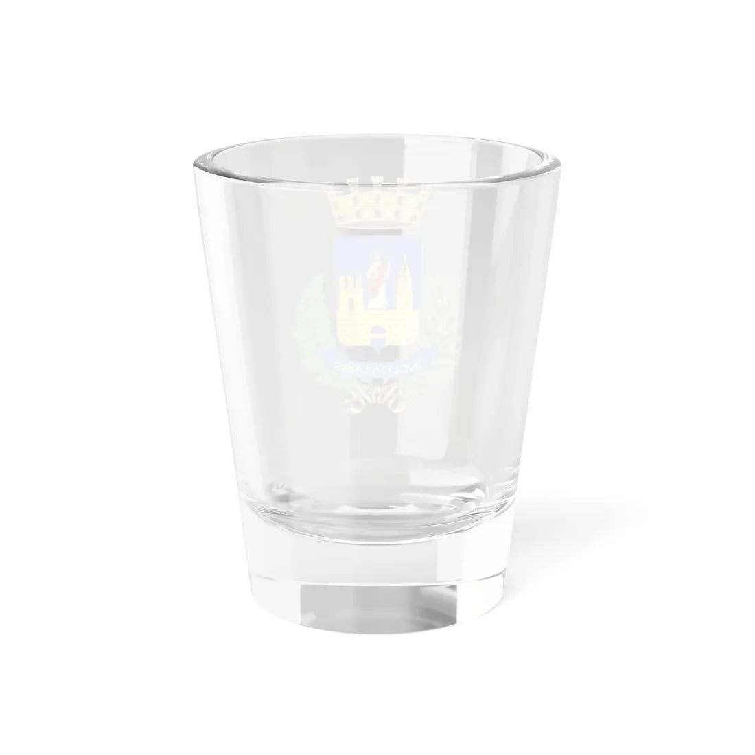 Mazara del Vallo-Stemma (Italy) (Coat of Arms) Shot Glass 1.5oz - Go Mug Yourself