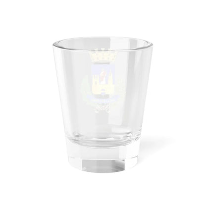 Mazara del Vallo-Stemma (Italy) (Coat of Arms) Shot Glass 1.5oz - Go Mug Yourself