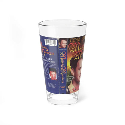 MAZES & MONSTERS TOM HANKS (VHS COVER) Pint Glass 16oz 16oz - Go Mug Yourself