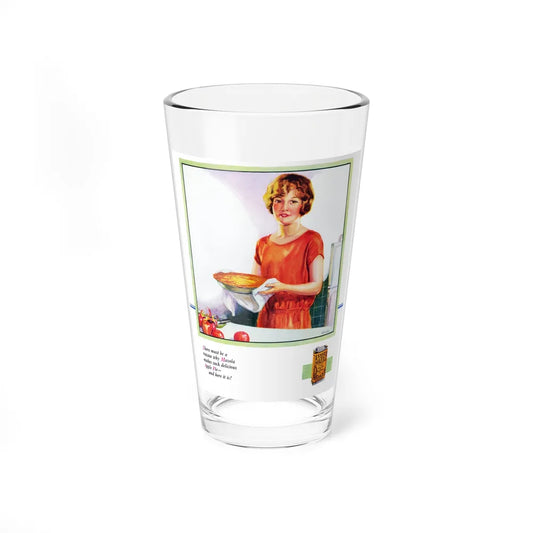 Mazola advertisement, 1926 (Magazine Illustration) Pint Glass 16oz-16oz-Go Mug Yourself