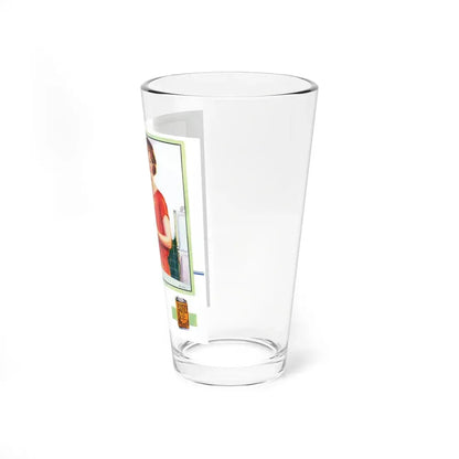 Mazola advertisement, 1926 (Magazine Illustration) Pint Glass 16oz - Go Mug Yourself