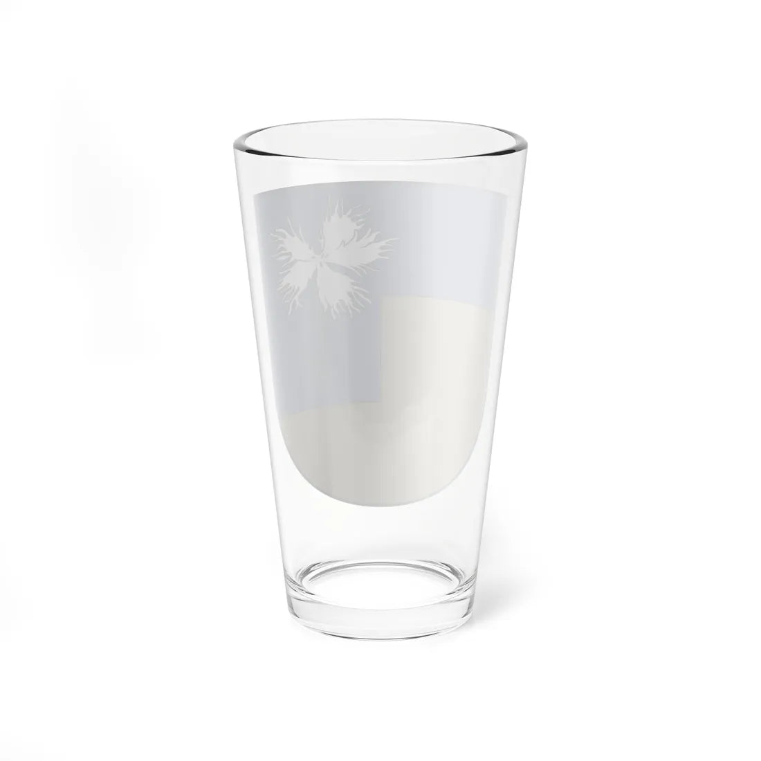 Mazsalacas novads COA (Latvia) (Coat of Arms) Pint Glass 16oz - Go Mug Yourself