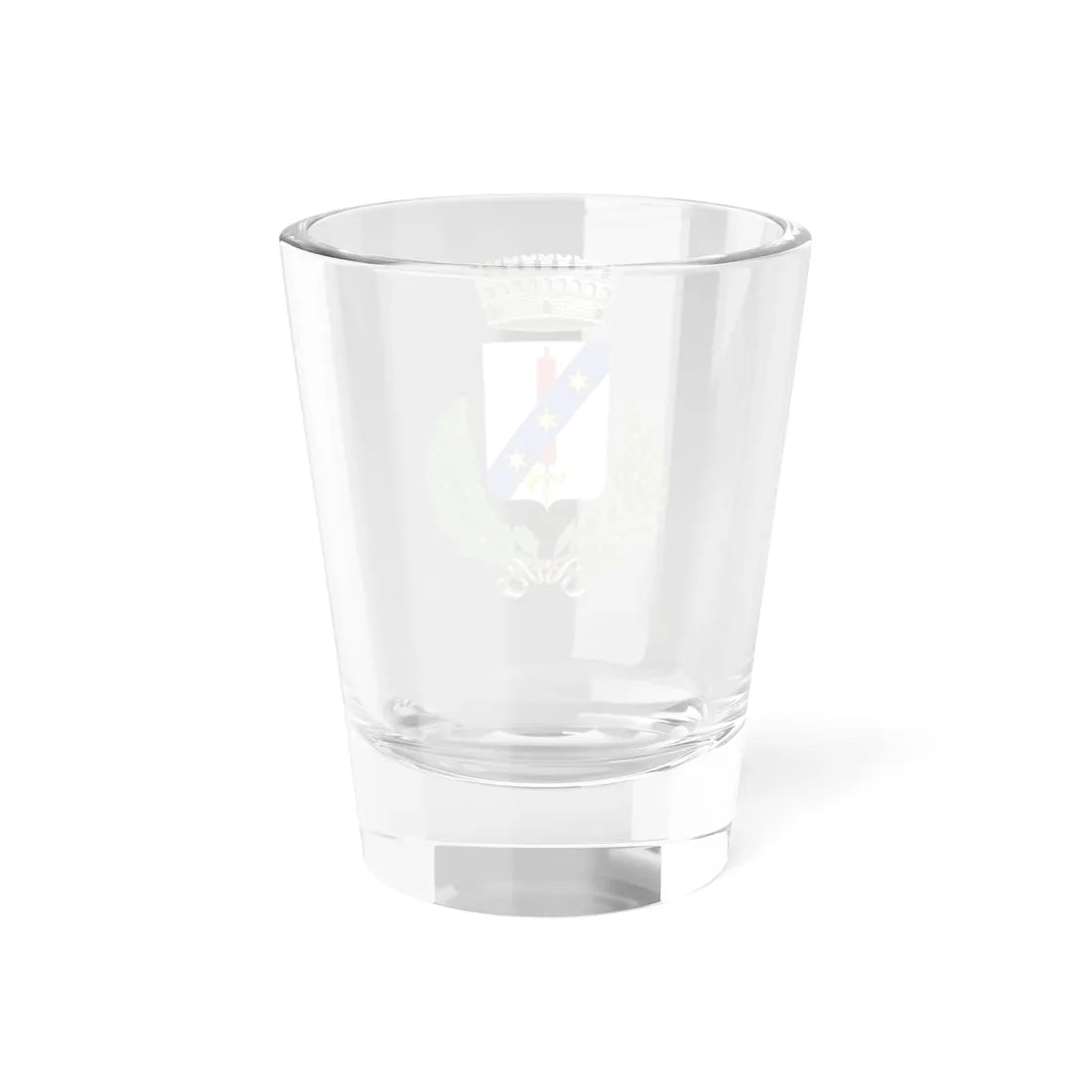 Mazzarino-Stemma (Italy) (Coat of Arms) Shot Glass 1.5oz - Go Mug Yourself