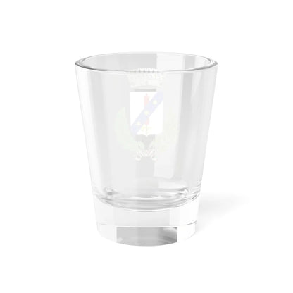 Mazzarino-Stemma (Italy) (Coat of Arms) Shot Glass 1.5oz - Go Mug Yourself