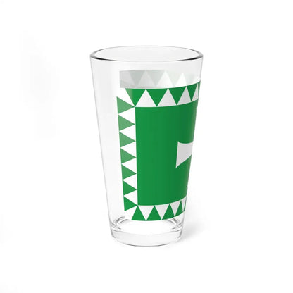 Mazzo di Valtellina flag (Italy) Pint Glass 16oz - Go Mug Yourself