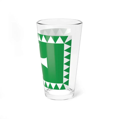 Mazzo di Valtellina flag (Italy) Pint Glass 16oz - Go Mug Yourself